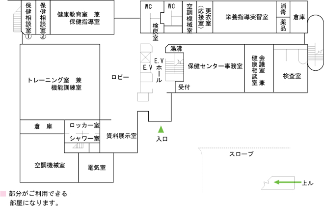 1Fフロア平面図